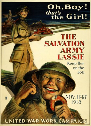 The Salvation Army Lassie Poster